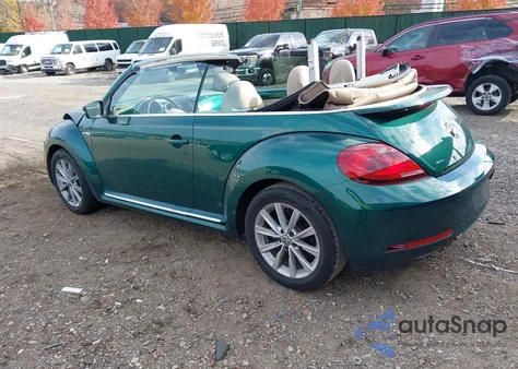 2017 Volkswagen Beetle #Pinkbeetle/1.8T Classic/1.8T S/1.8T Se/1.8T Sel из США, поврежденный, VIN 3VW517AT8HM809675